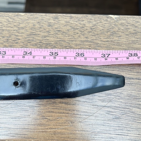 Dolce and Gabbana black and silver vintage interlocking belt - Picture 6 of 9